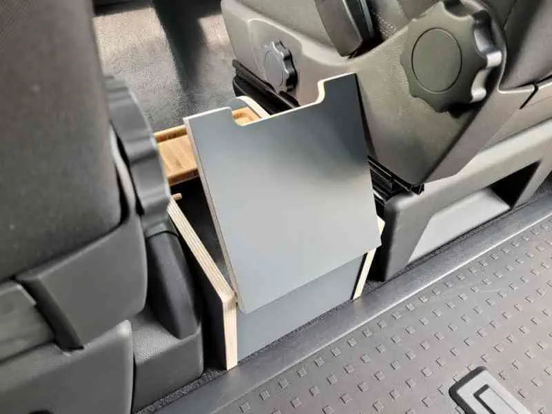 *B-stock* Center console storage box for VW T5, T6, Bulli Bus &amp; California