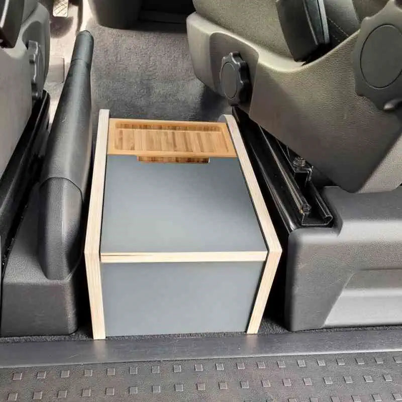 *B-stock* Center console storage box for VW T5, T6, Bulli Bus &amp; California