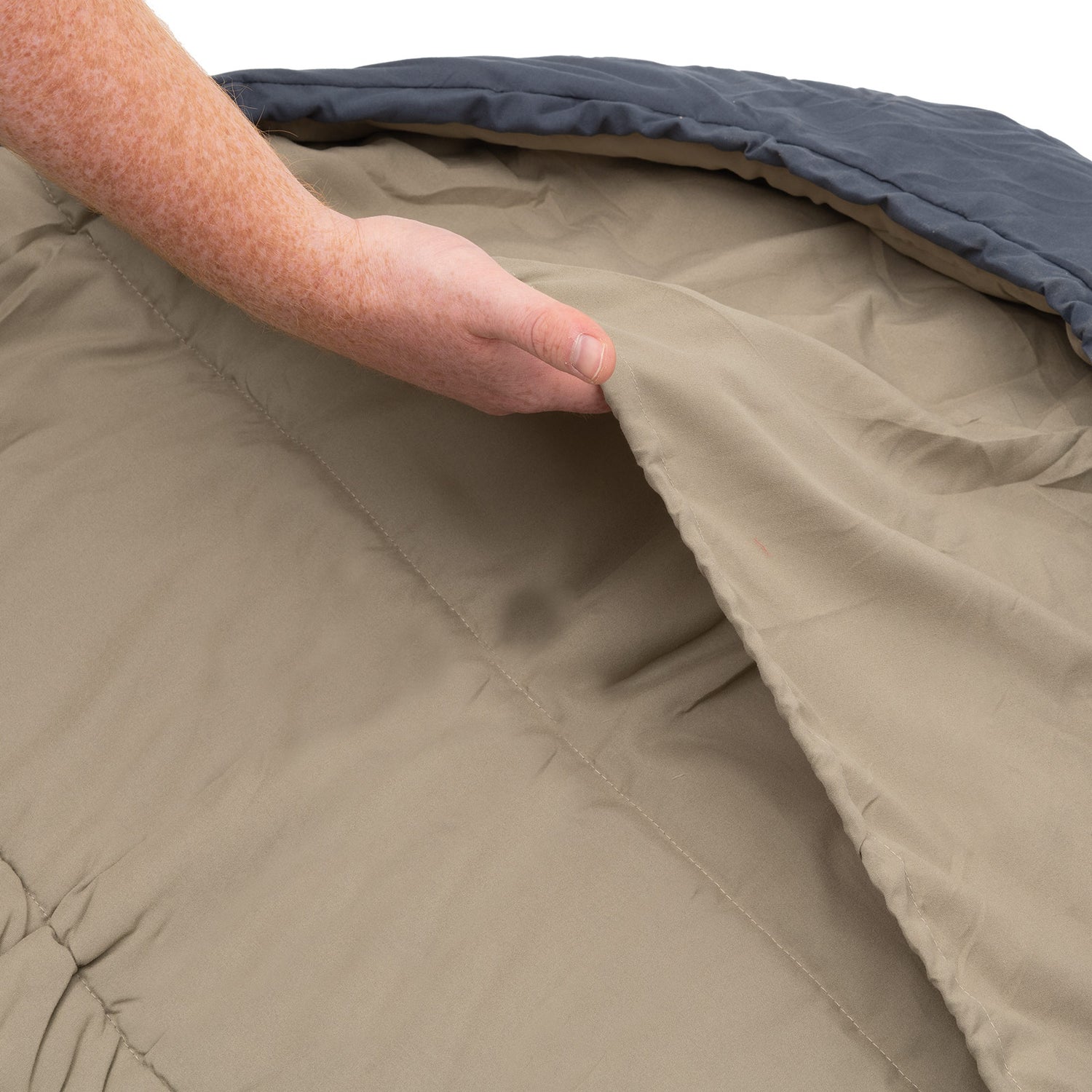 qeedo sleeping bag Buddy, comfort sleeping bag for adults