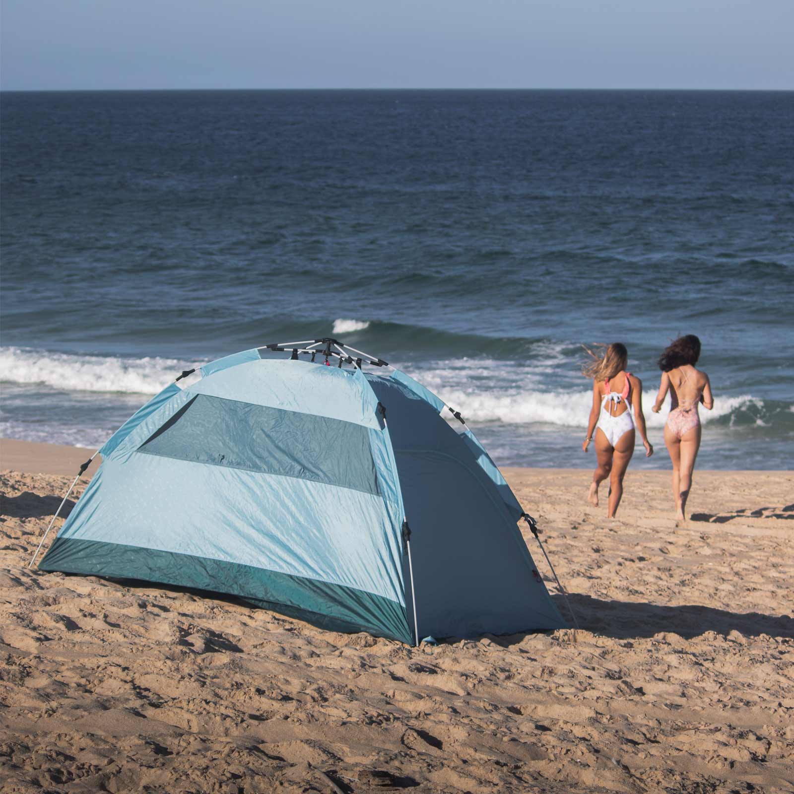 qeedo Quick Palm quickly erected beach tent