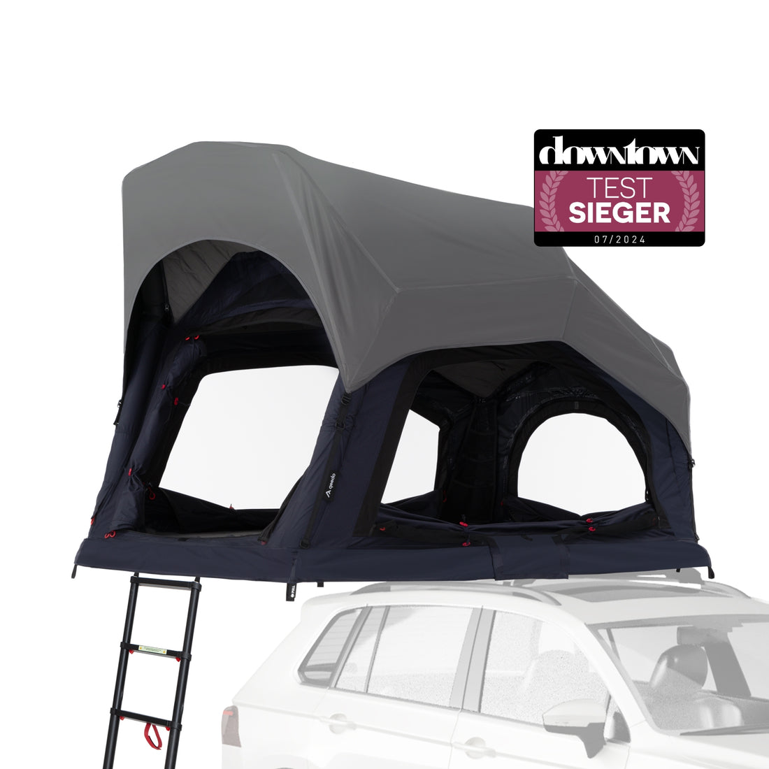qeedo Freedom Air 2 : La tente de toit gonflable pour deux