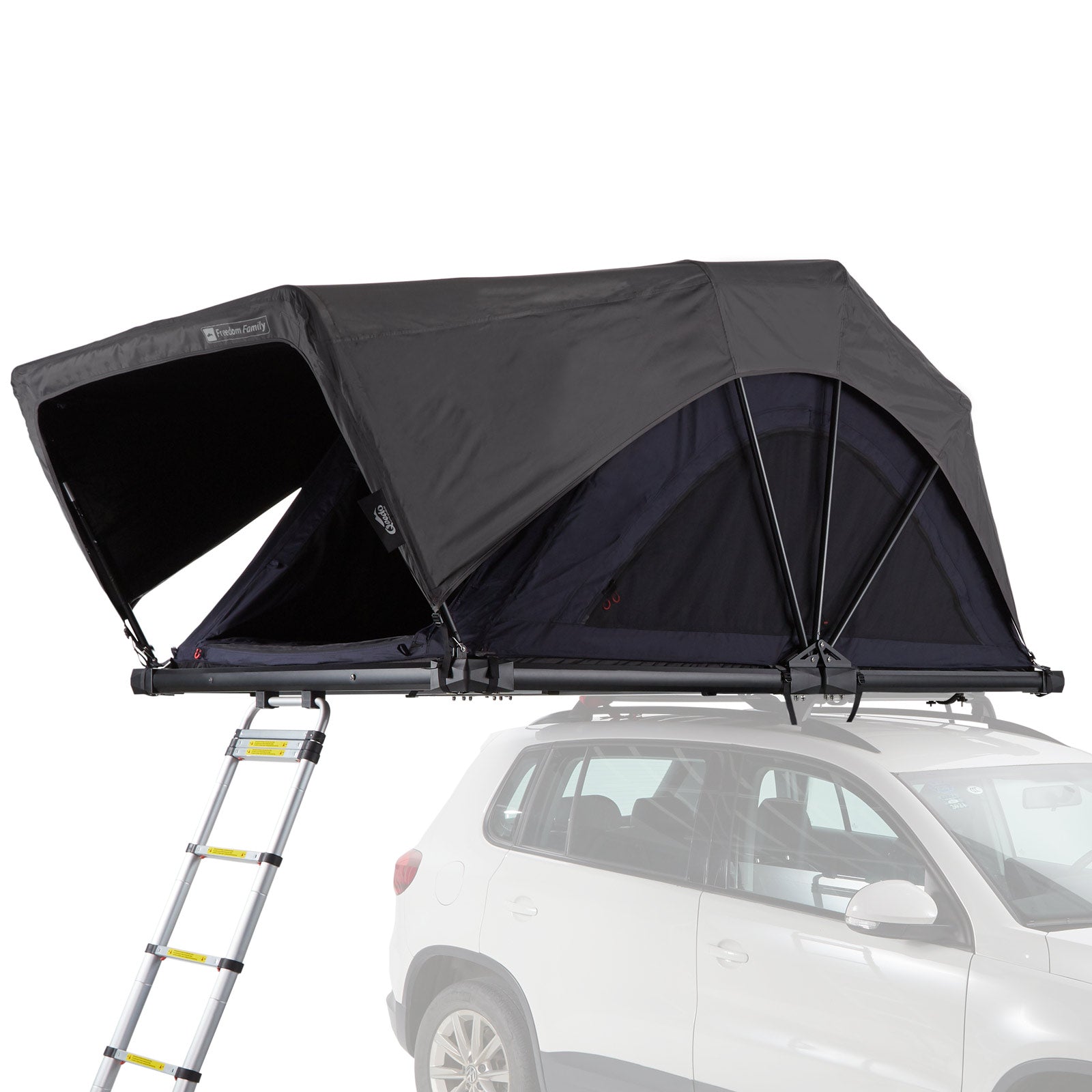 qeedo Freedom Family 4: The perfect roof tent for your family