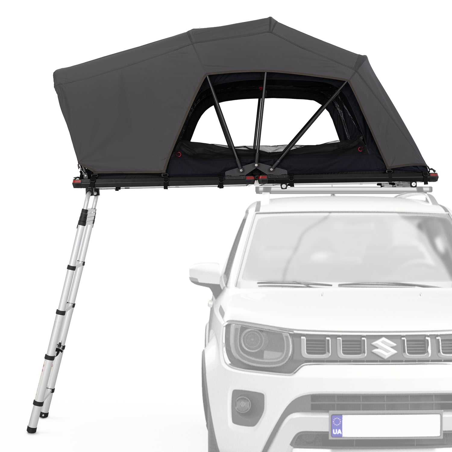 qeedo Freedom Compact 3: The light and compact roof tent for three