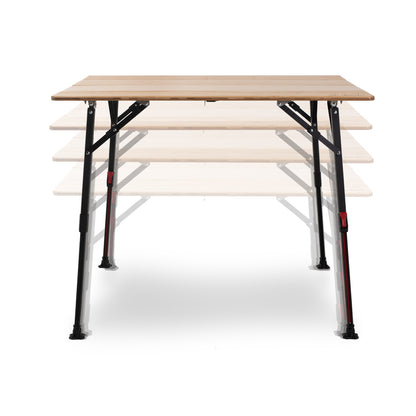 qeedo Quick Kimmy, table de camping stable &amp; pliable