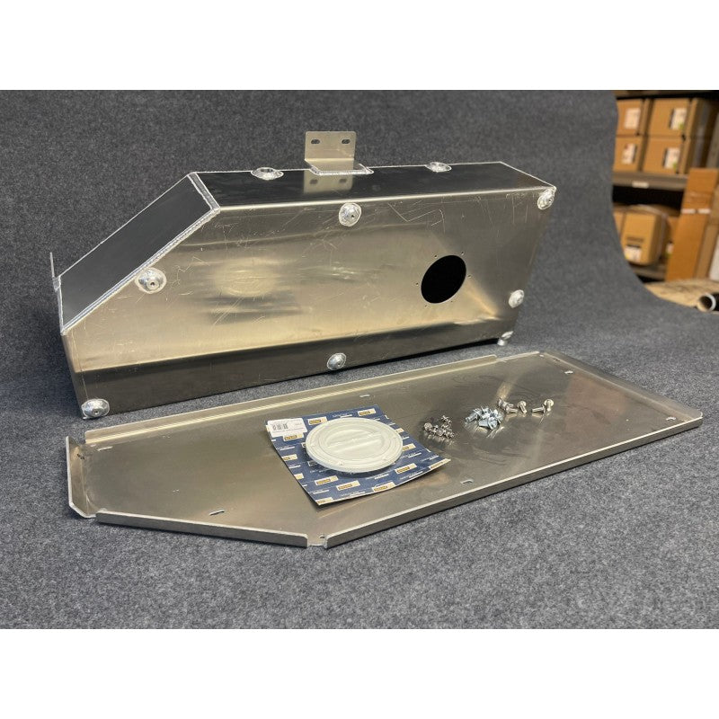 Water tank 70 l underfloor aluminum driver&